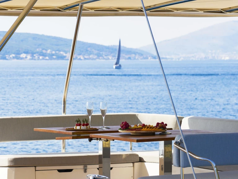 Pronájem Katamarán v Kaštela -Bali Bali 5.4