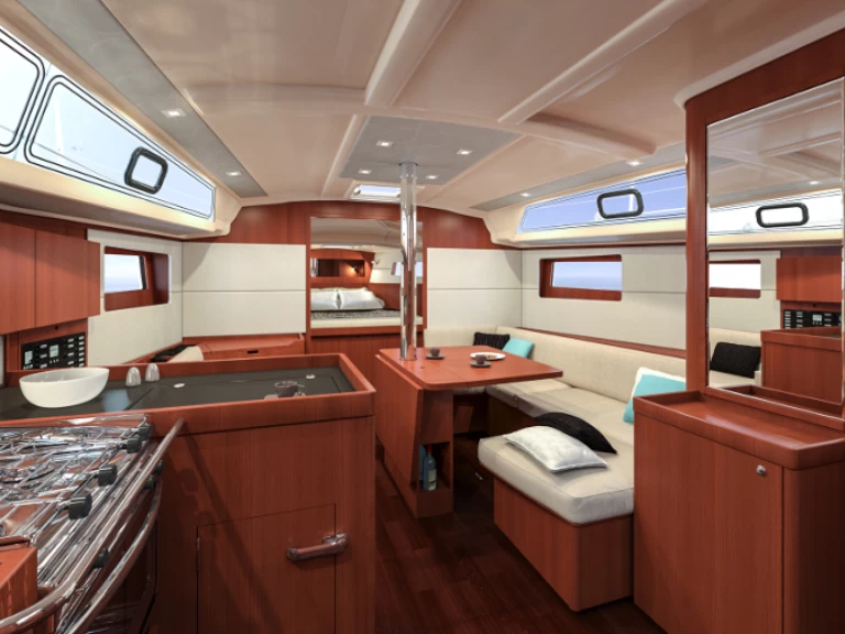 Bénéteau Oceanis 41.1 jednotlivci a charterové společnosti v Pula