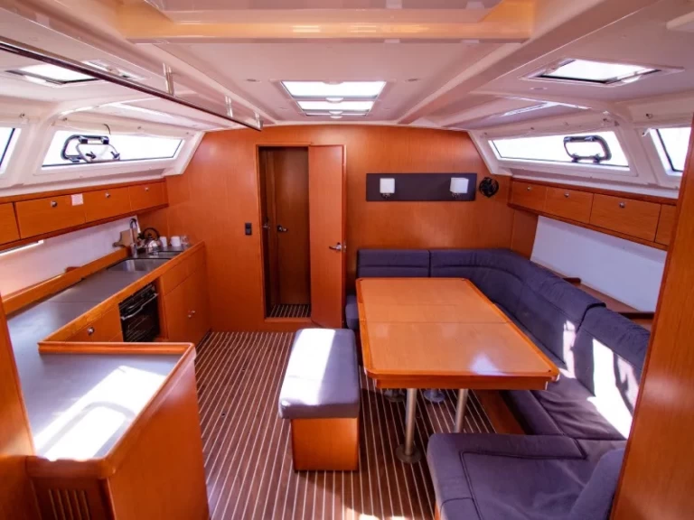 Bavaria Cruiser 46 jednotlivci a charterové společnosti v Nikiána