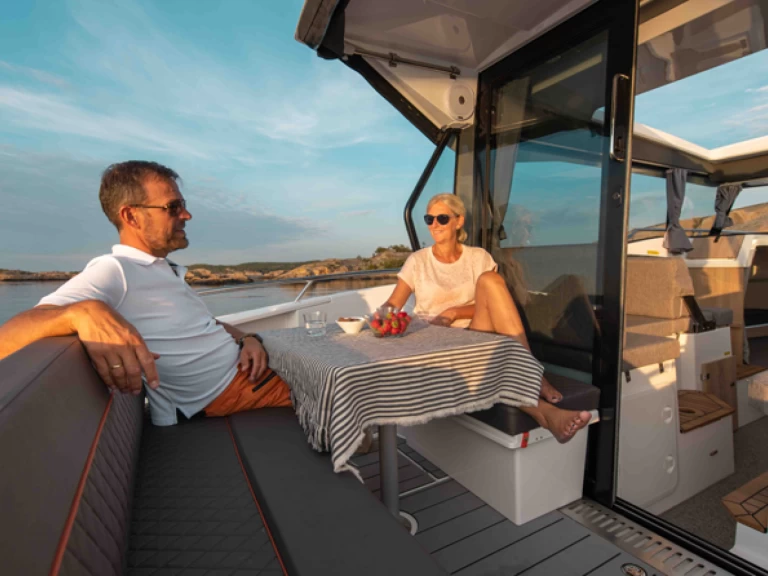 Pronájem Motorová loď Nordkapp s licencí