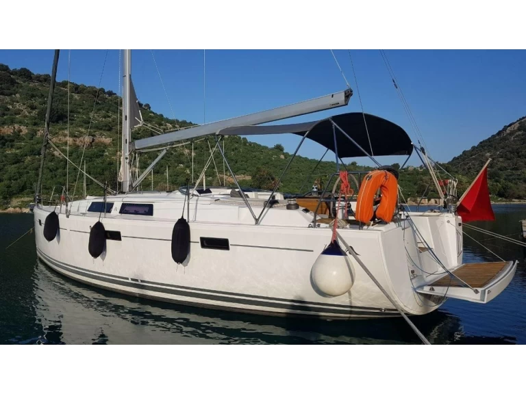 Pronájem Plachetnice v Fethiye -Hanse Hanse 415