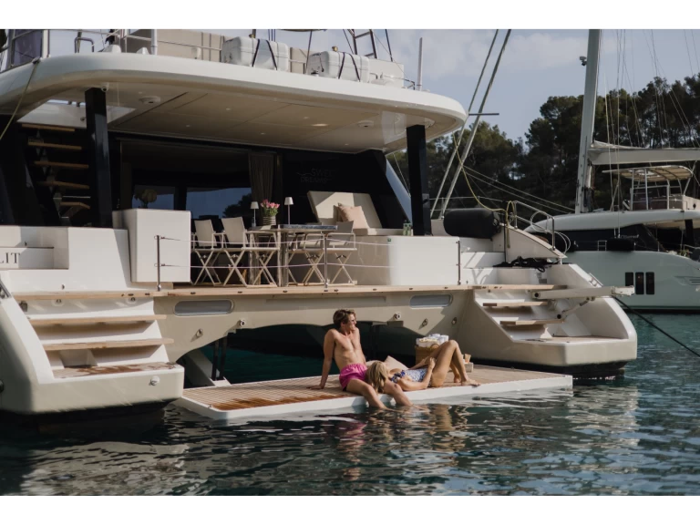 Pronájem jachty v Kaštel Gomilica -Sunreef Sunreef 50 na Samboatu