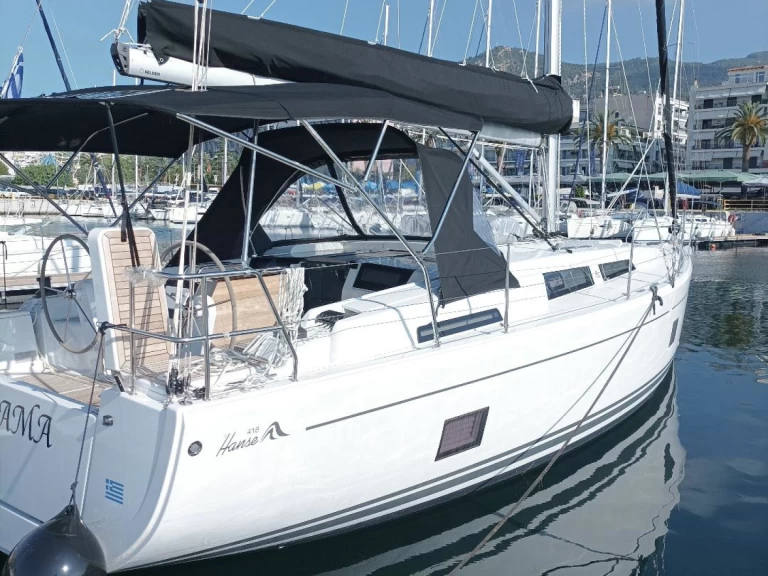 Pronajmout si Hanse Hanse 418 v Kavála