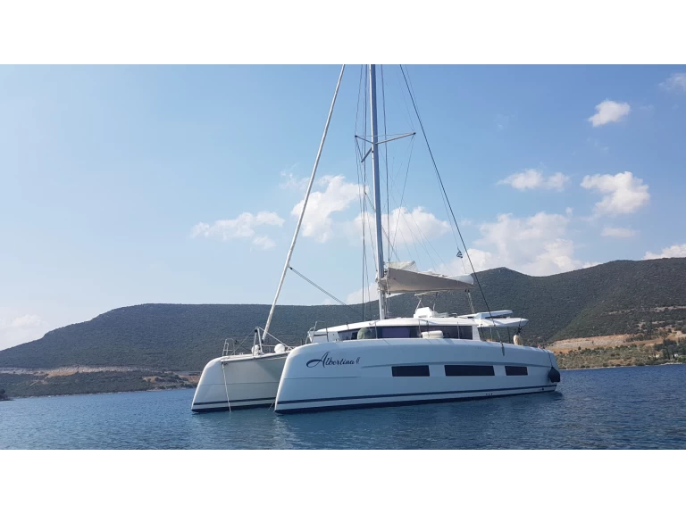 Pronájem jachty v Alimos -Dufour Dufour Catamarans 48 Sail na Samboatu
