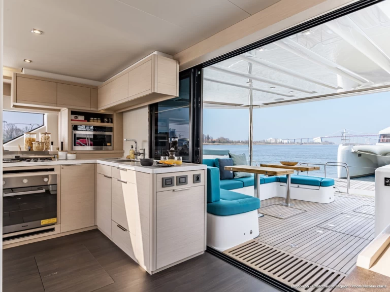 Pronájem lodi Lagoon Lagoon 55 v Marmaris na Samboatu