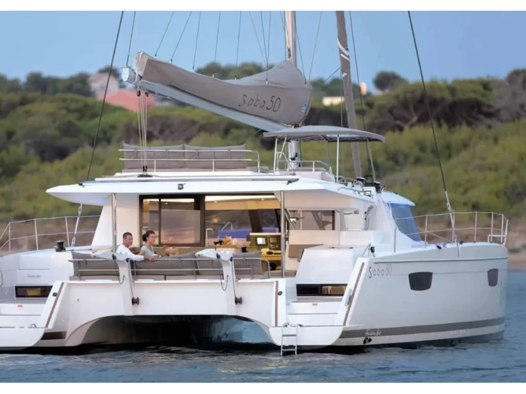 Pronajmout Katamarán se skipperem či ne Fountaine Pajot v Marmaris