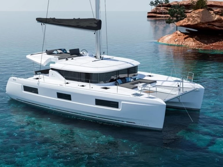 Pronájem Katamarán Lagoon s licencí