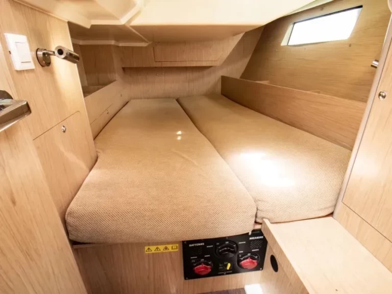 Pronájem Plachetnice v Nikiána -Bénéteau Oceanis 41.1