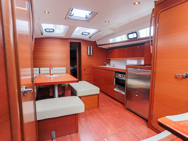 Pronájem Plachetnice Dufour s licencí