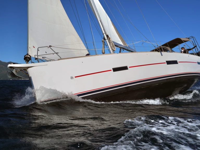 Pronajmout si Dufour Dufour 460 Grand Large v Rhodos