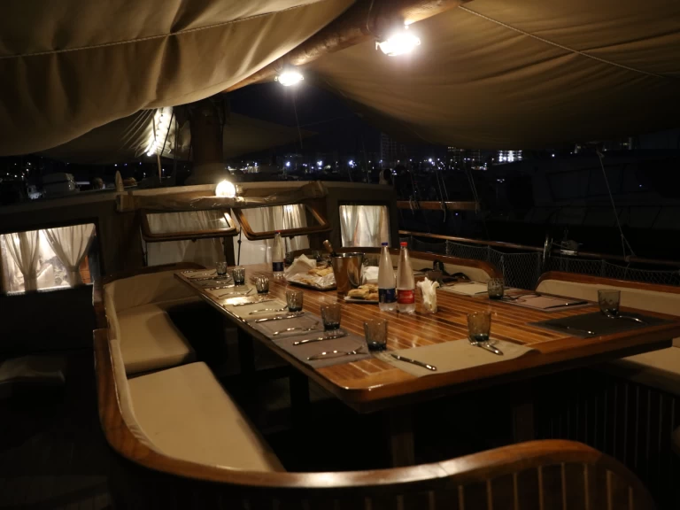 Pronájem lodi Salerno lákavé ceny Gulet - My Bubu