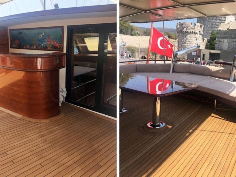  CARPEDIEM CORAL jednotlivci a charterové společnosti v Bodrum