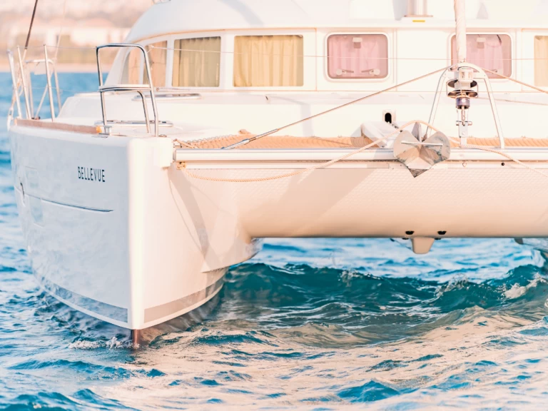 Lagoon Lagoon 380 S2 jednotlivci a charterové společnosti v Lavrio