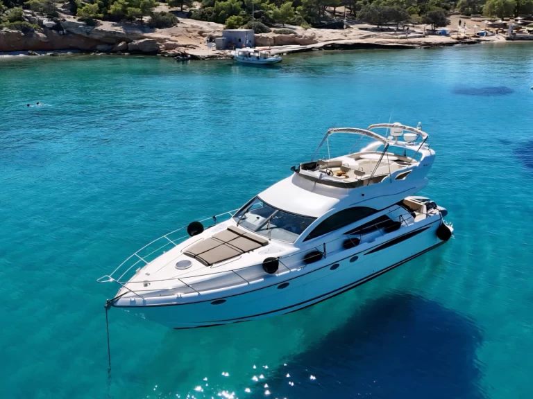 Pronájem Motorová loď v Glyfada -Fairline Phantom 50