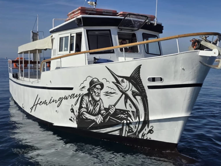 Pronajmout si Hemingway - v Split