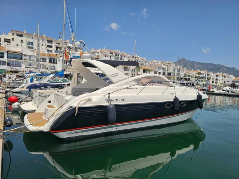 Pronájem lodi Fairline Targa 37 v Marbella na Samboatu