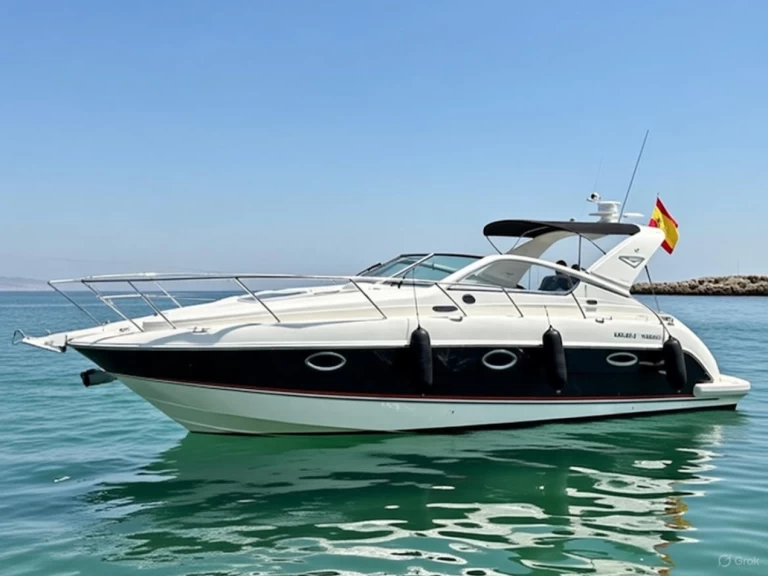 Pronájem Motorová loď Fairline s licencí