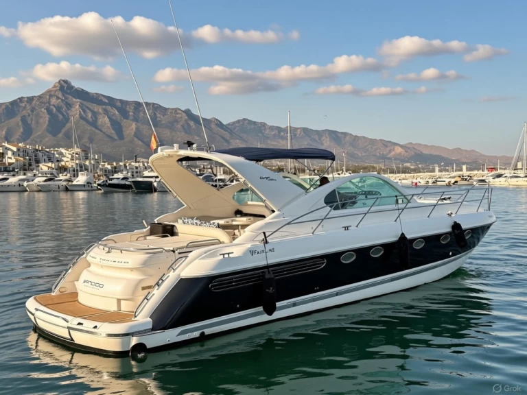 Pronajmout Jachta se skipperem či ne Fairline v Marbella