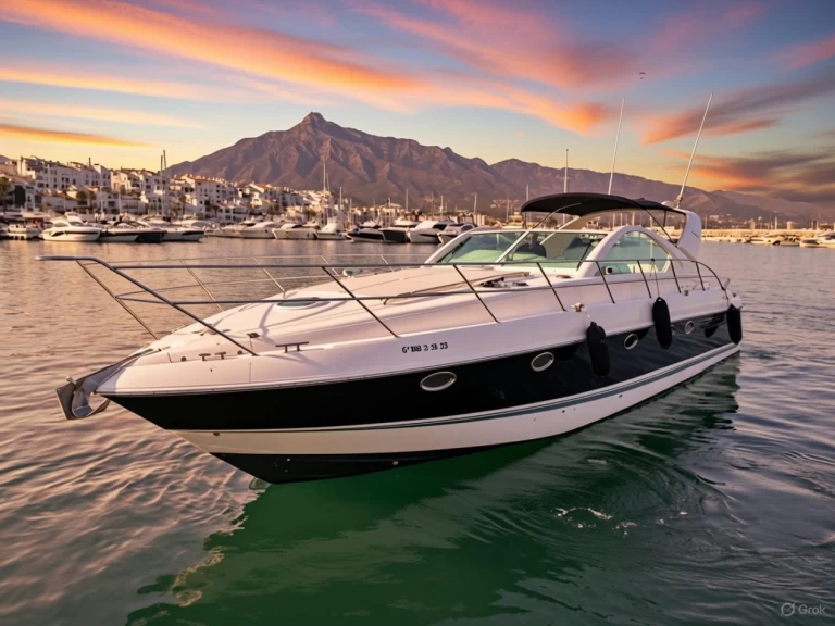 Pronájem Jachta Fairline s licencí