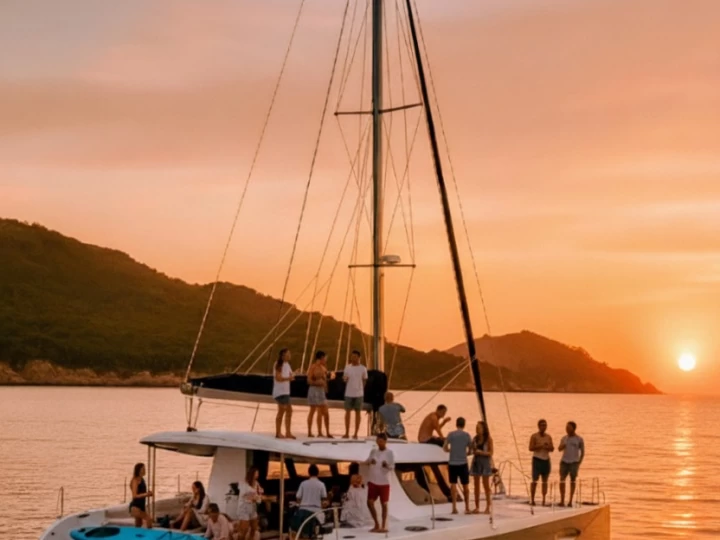 Katamarán k pronájmu v Toulon za nejlepší cenu