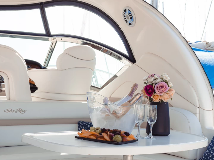 Sea Ray Sea Ray 455 Sundancer jednotlivci a charterové společnosti v Limassol