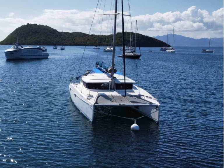 Pronájem Katamarán v Deshaies -Fountaine Pajot Mahe 36