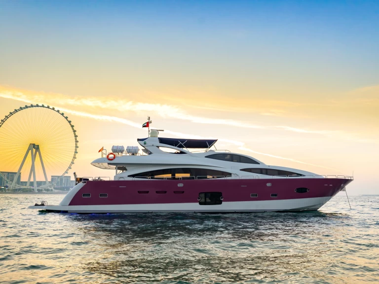 Pronájem jachty v Dubai Marina -KONA Kona na Samboatu