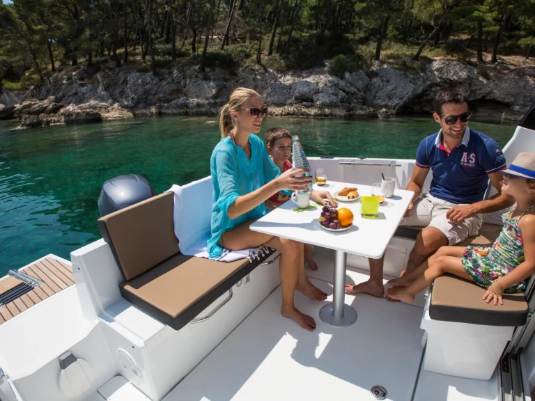 Pronájem Motorová loď v Biograd Na Moru -Jeanneau Merry Fisher 795 Series2