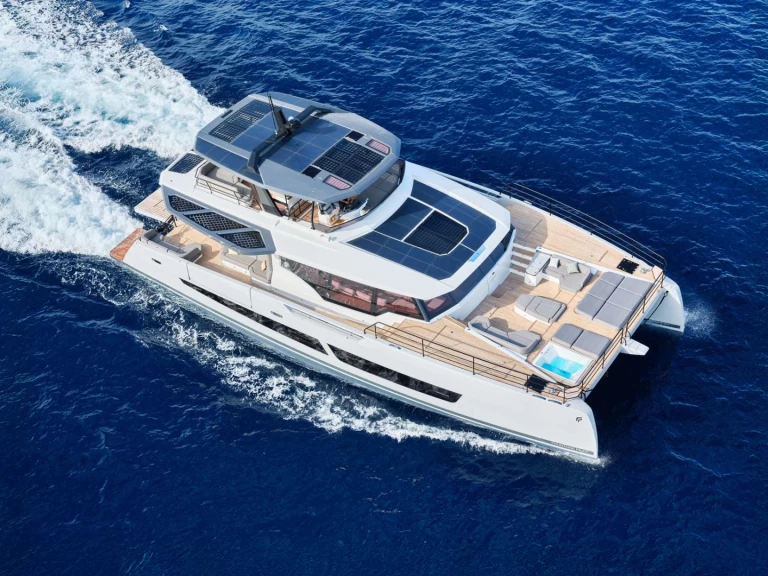 Pronájem Jachta v El Gouna -Fountaine Pajot ALINA