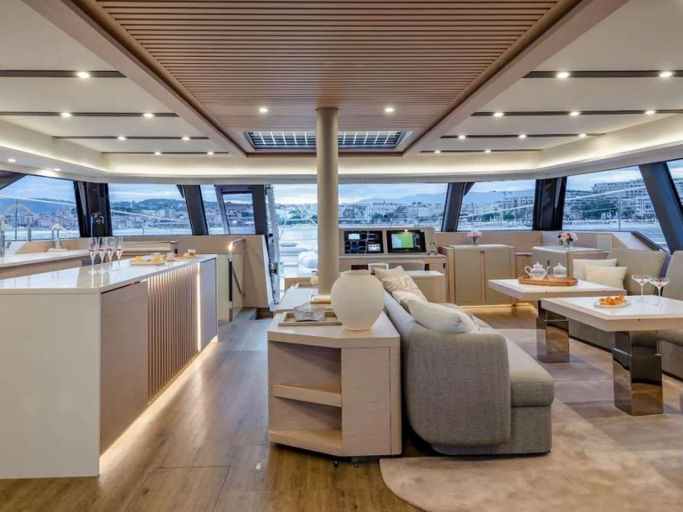 Pronájem jachty v El Gouna -Fountaine Pajot CHRISTAL MIO 80  na Samboatu