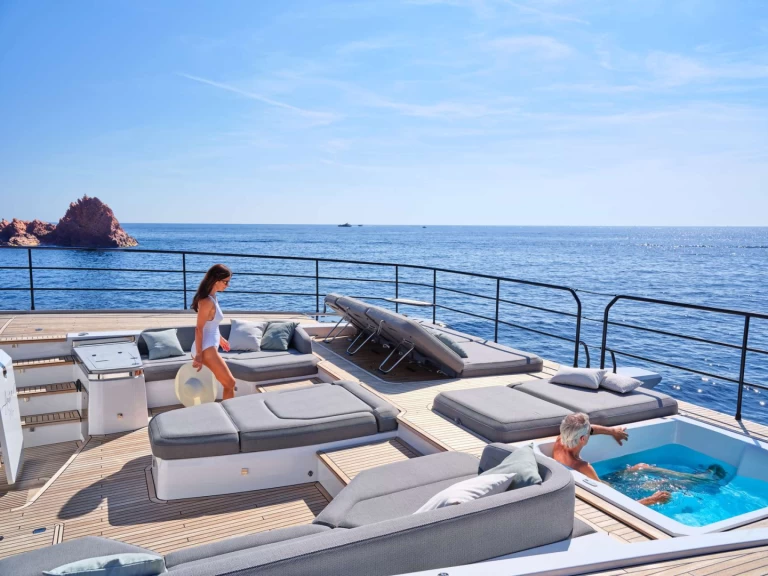 Pronájem jachty v El Gouna -Fountaine Pajot ALINA na Samboatu