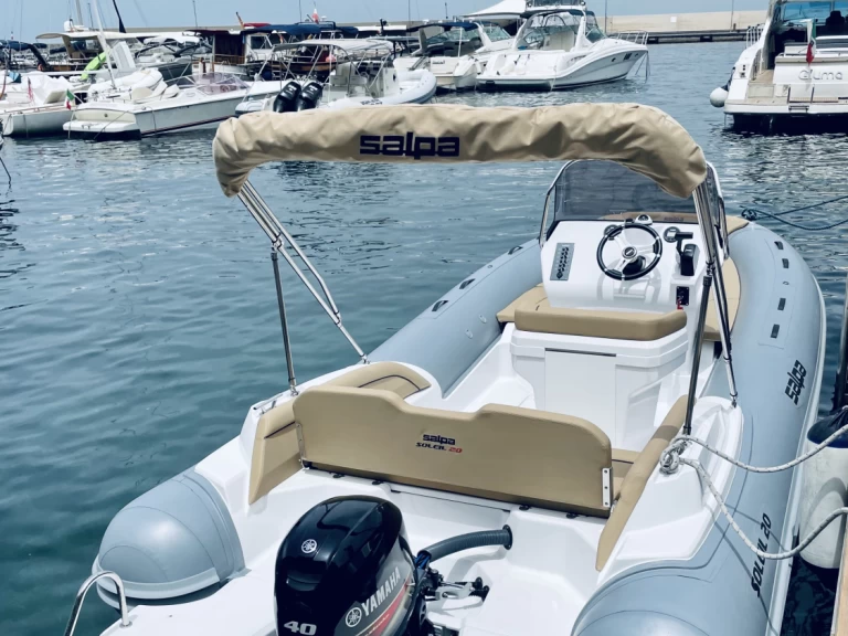 Pronájem jachty v Sorrento -Salpa Salpa Soleil 20 na Samboatu