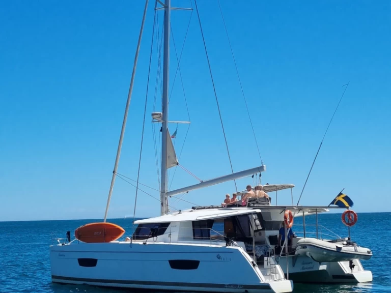 Pronájem lodi Lagos lákavé ceny Helia 44 Maestro