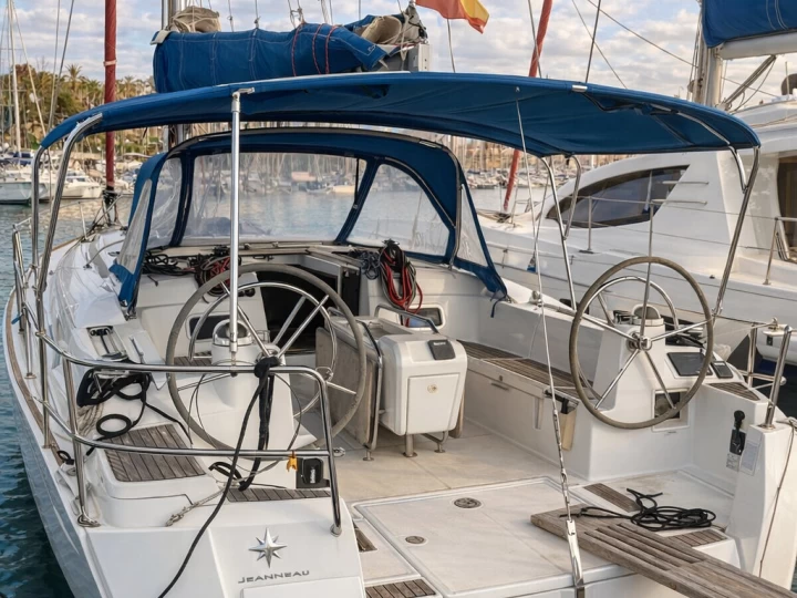 Pronájem Plachetnice v Palma de Mallorca -Jeanneau Sun Odyssey 469