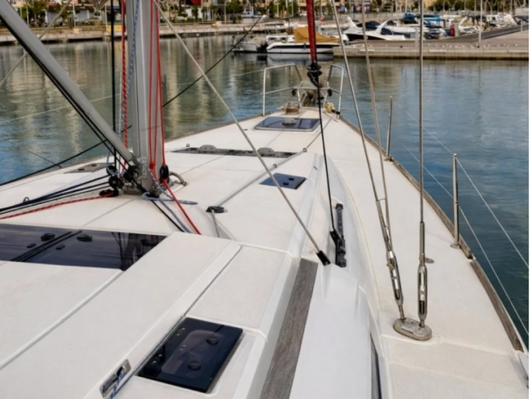 Pronájem jachty v Palma de Mallorca -Jeanneau Sun Odyssey 469 na Samboatu