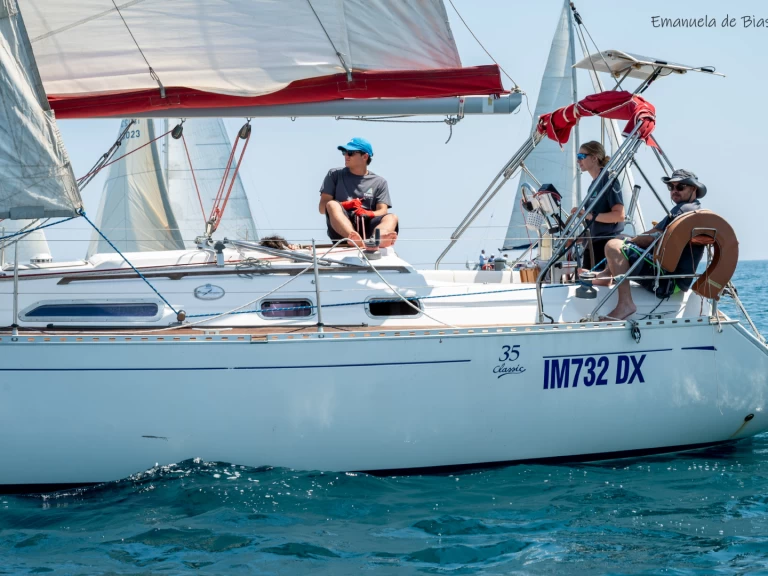 Pronájem Plachetnice Dufour s licencí