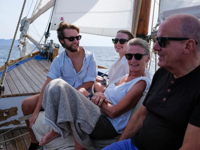 Tartane La Flâneuse jednotlivci a charterové společnosti v Marseille