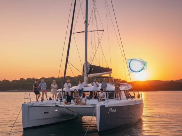 Pronájem lodi Fountaine Pajot Orana 44 v Toulon na Samboatu