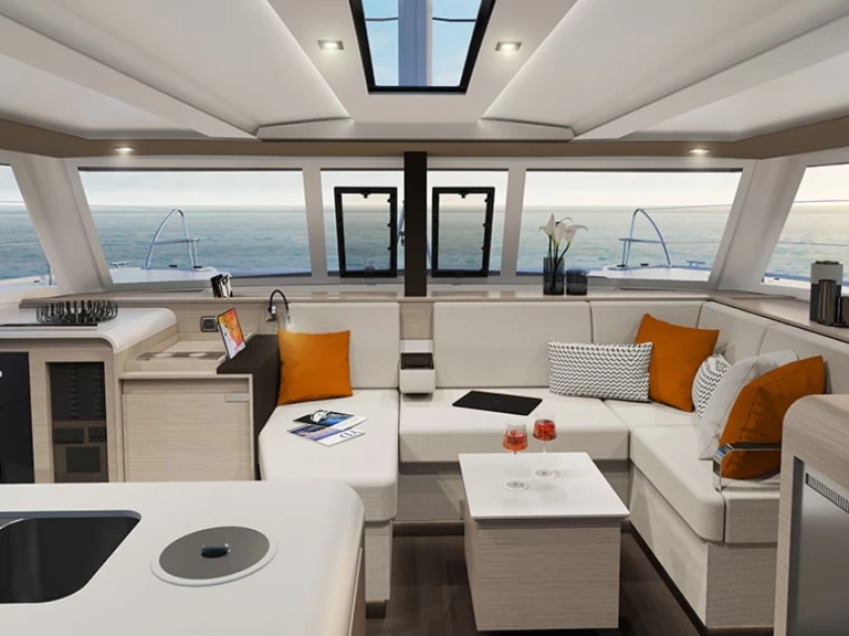 Pronajmout Katamarán se skipperem či ne Fountaine Pajot v Deme of Volos
