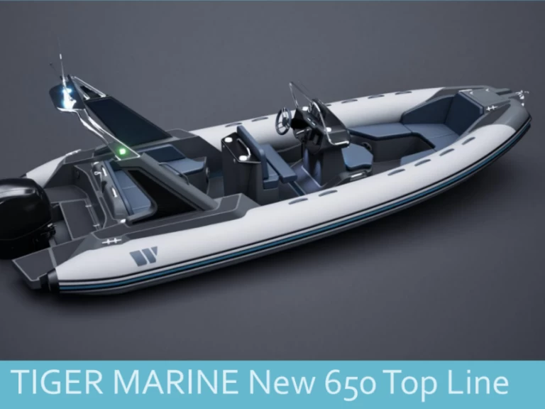 Pronájem lodi Tiger 650 v La Flotte na Samboatu