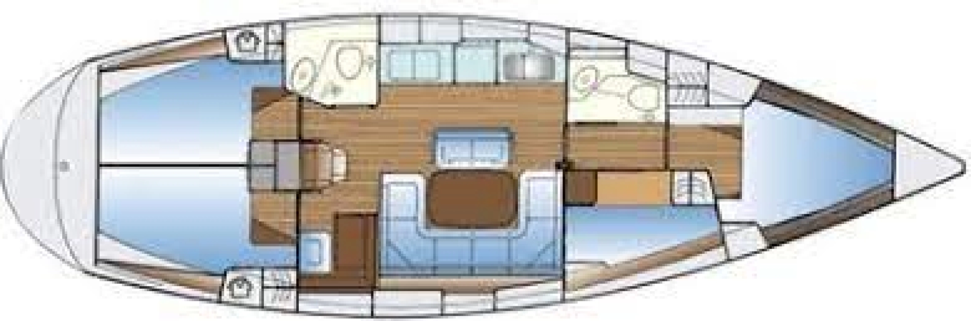 Pronajmout Plachetnice se skipperem či ne Bavaria v Porroig