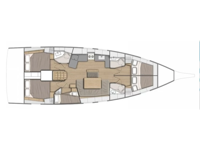 Bénéteau Oceanis 46.1 jednotlivci a charterové společnosti v Furnari