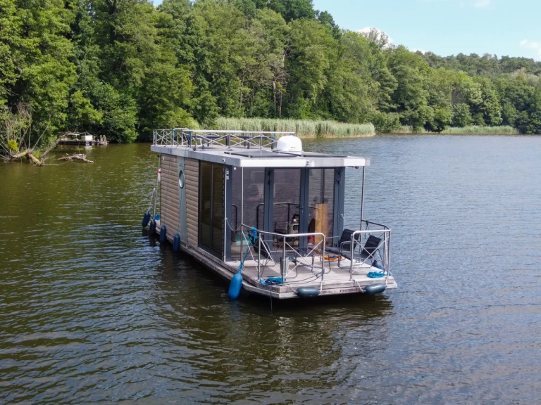 Pronájem lodi Zehdenick lákavé ceny Hausboot MOSES