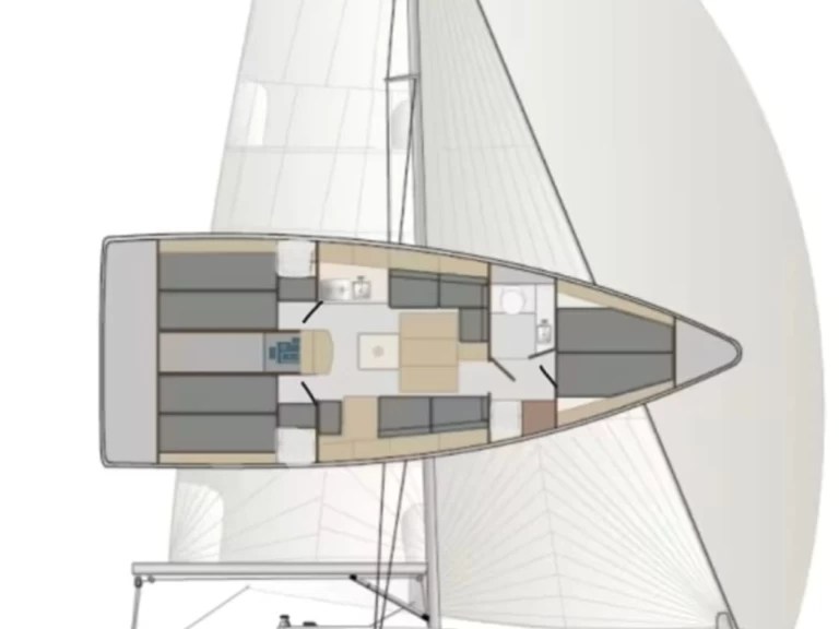 Pronájem jachty v Antibes -Pogo Structures Pogo 36 na Samboatu