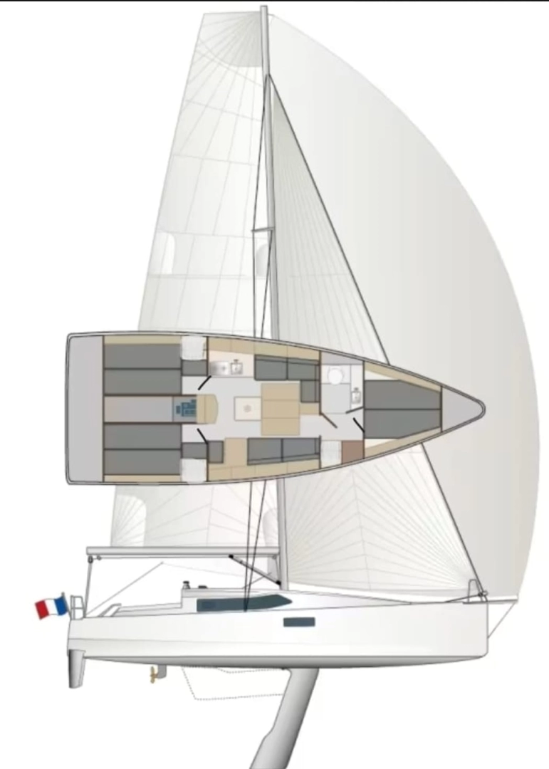 Pronájem jachty v Antibes -Pogo Structures Pogo 36 na Samboatu