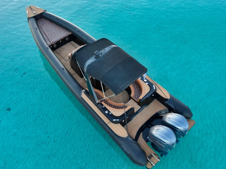 Pronájem jachty v Parikia -Fost  MATRIX na Samboatu