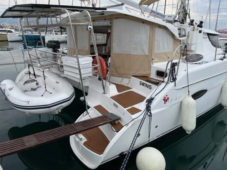 Fountaine Pajot Lipari 41 jednotlivci a charterové společnosti v Trogir