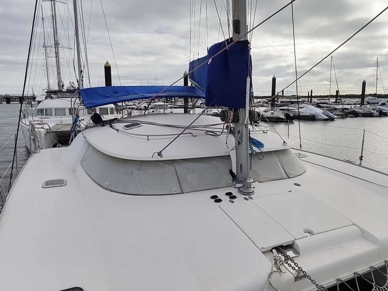 Pronájem Katamarán Fountaine Pajot s licencí