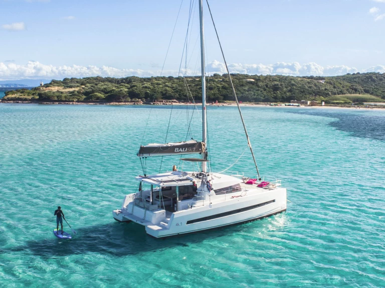 Pronájem jachty v Kotor -Bali Bali 4.1 na Samboatu