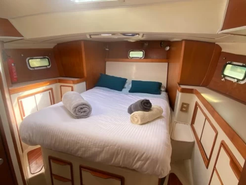 Pronajmout si Irwin Irwin 43 MK v Sant Antoni de Portmany